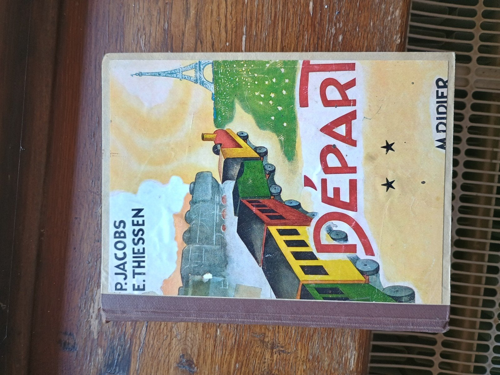 Schoolboek Départ uit 1962 ,Franse les voor lager onderwijs, Boeken, Ophalen of Verzenden