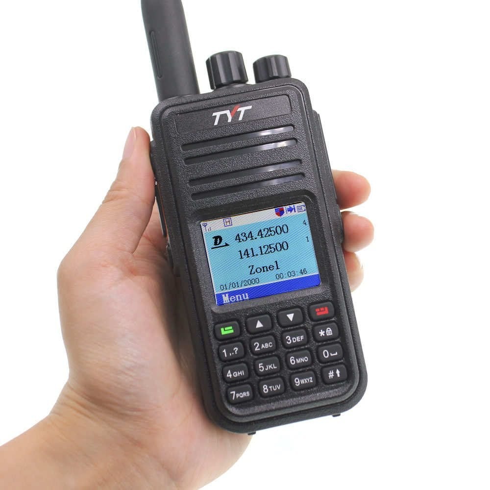 RETIVIS rt3s dualband met analoog en dmr, Enlèvement, Comme neuf, Émetteur et Récepteur