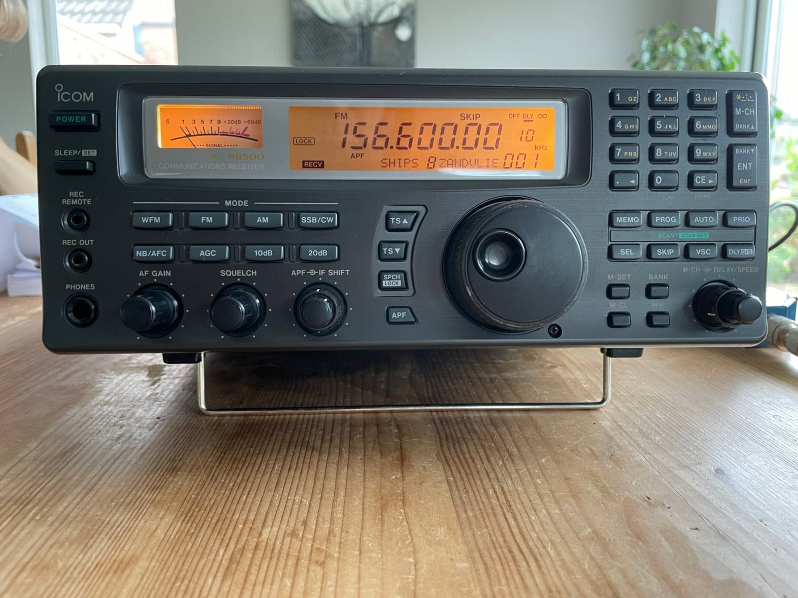 Icom IC r8500 ontvanger, Télécoms, Émetteurs & Récepteurs, Enlèvement, Utilisé, Récepteur