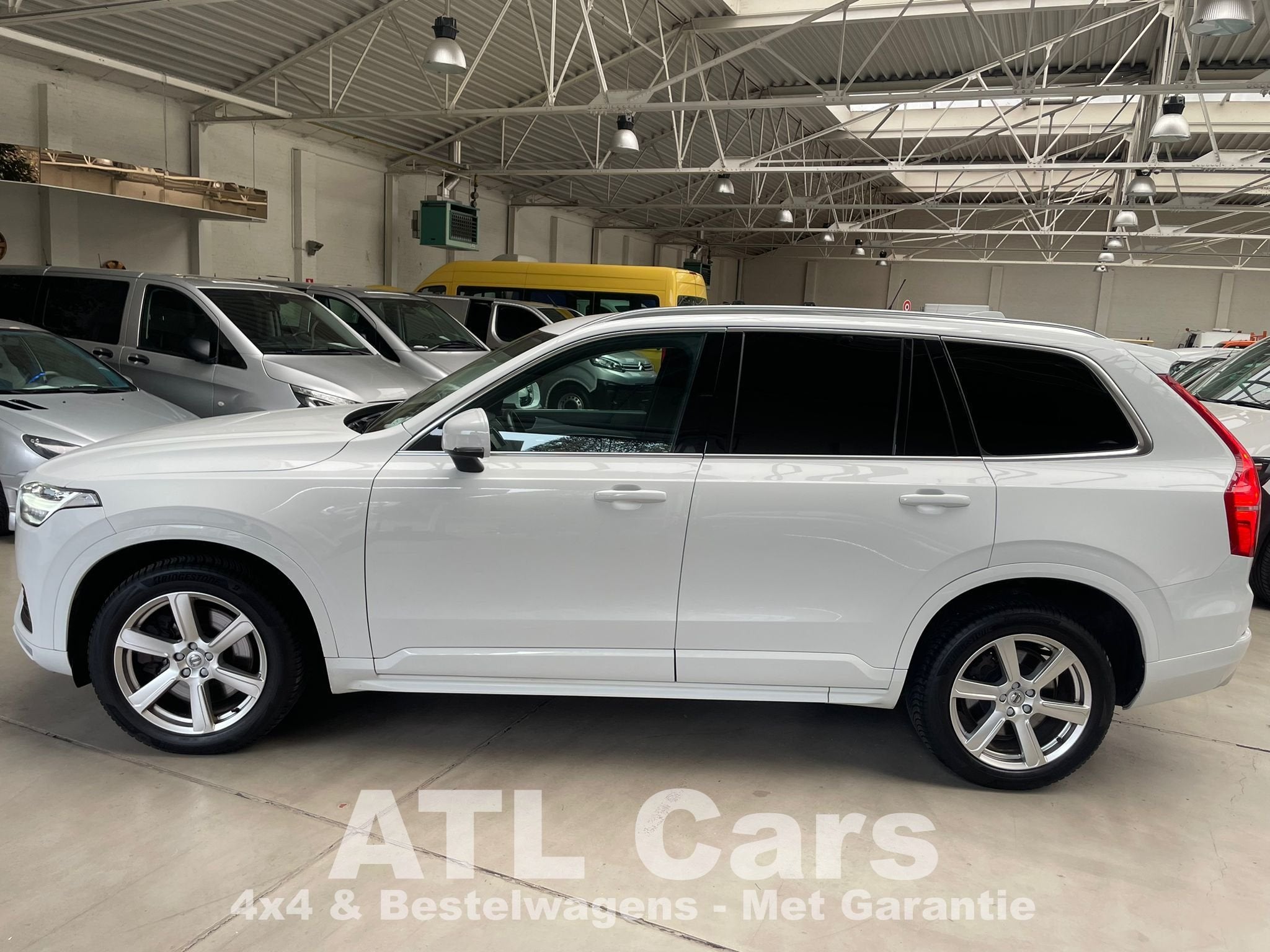 Volvo XC90 2.0 Benzine | 1ste eig. | Automaat | Ex-Overheid, Autos, Achat, Euro 6, 310 ch, Noir