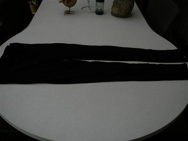 Mooie rekbare sportbroek S, Taille 36 (S), Fitness ou Aérobic, Porté, Noir