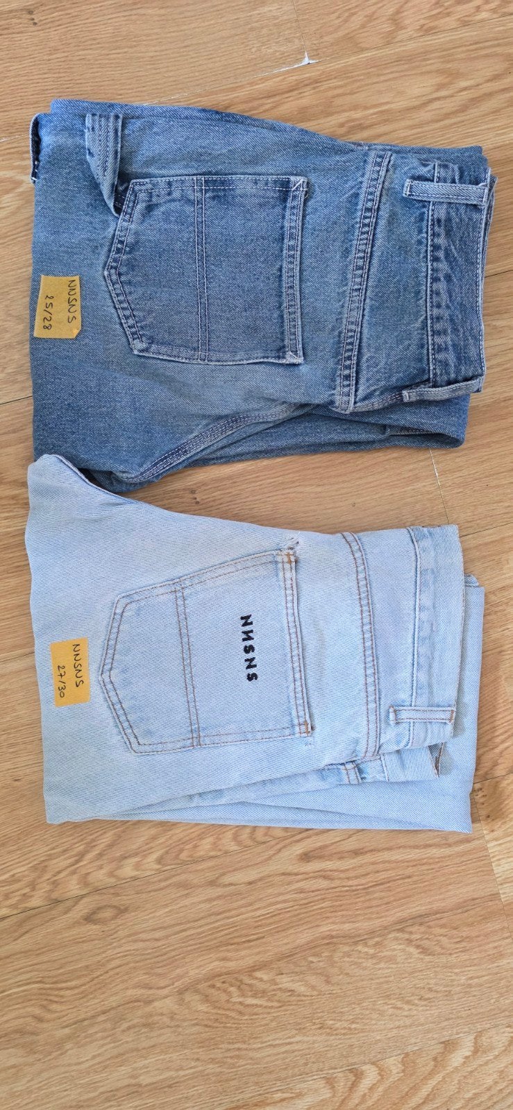 NNSNS broeken, Kleding | Heren, Spijkerbroeken en Jeans, Ophalen of Verzenden, Gedragen, W32 (confectie 46) of kleiner, NNSNS