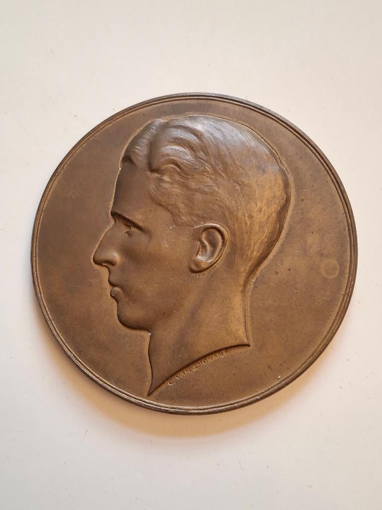 Médaille Roi Baudouin, Collections, Maisons royales & Noblesse, Envoi, Utilisé, Autres types
