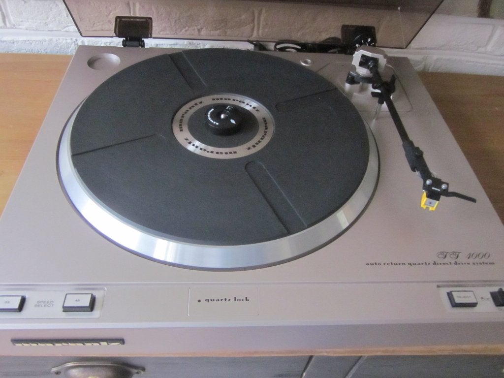 Marantz TT4000, TV, Hi-fi & Vidéo, Autres marques, Tourne-disque, Enlèvement, Ne fonctionne pas