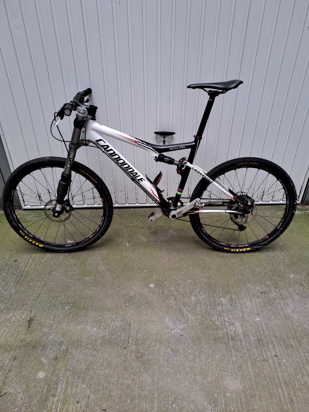cannondale scalpel, Enlèvement, Utilisé