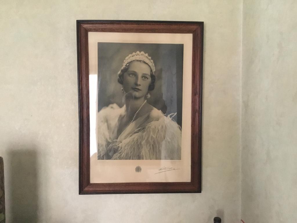 Statieportret koningin Astrid, Ophalen