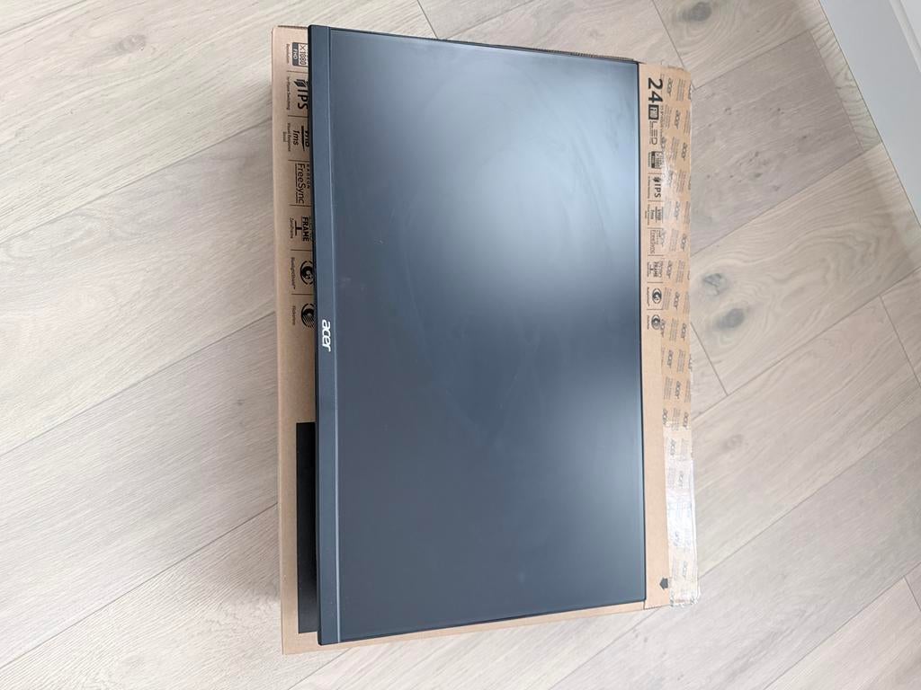 Beeldscherm Acer NITRO VG0 VG240Y., Ophalen of Verzenden, Zo goed als nieuw