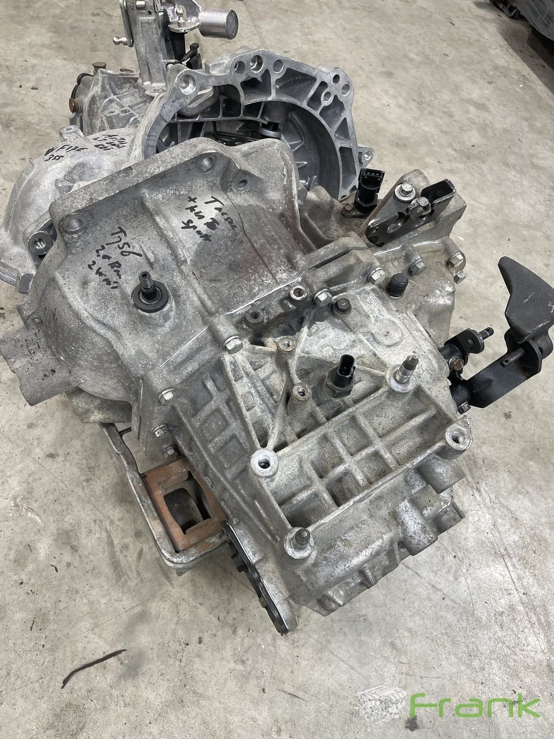 versnellingsbakcode tj56 t.a.v. Kia sportage 2.0 16v 2 wd, Kia, -, Utilisé, -