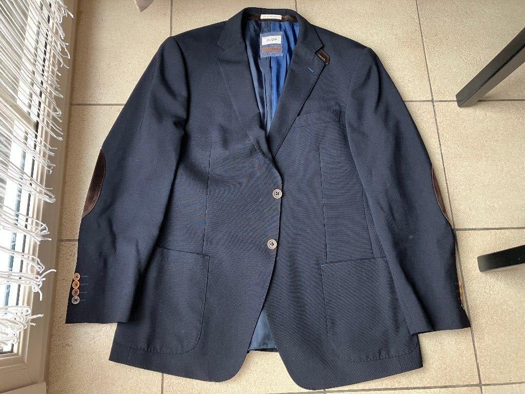 Van Gils blazer - regular fit, Kleding | Heren, Kostuums en vesten, Ophalen of Verzenden, Zo goed als nieuw, Maat 56/58 (XL)