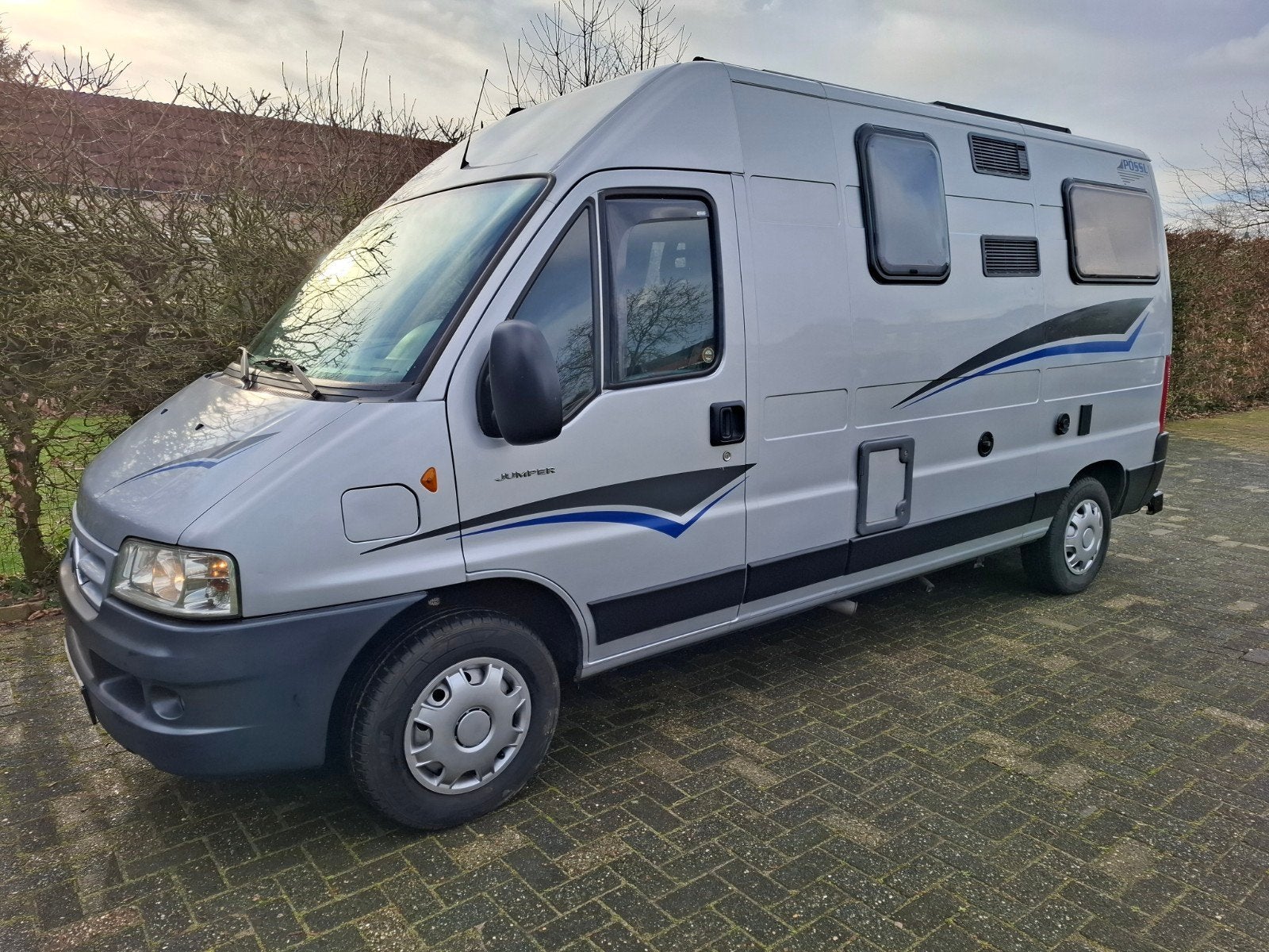 Citroën Pössl Duet 2.8Hdi 128pk Buscamper Airco, Buscamper of Camperbus, Ringverwarming, Koelkast, Tot en met 2