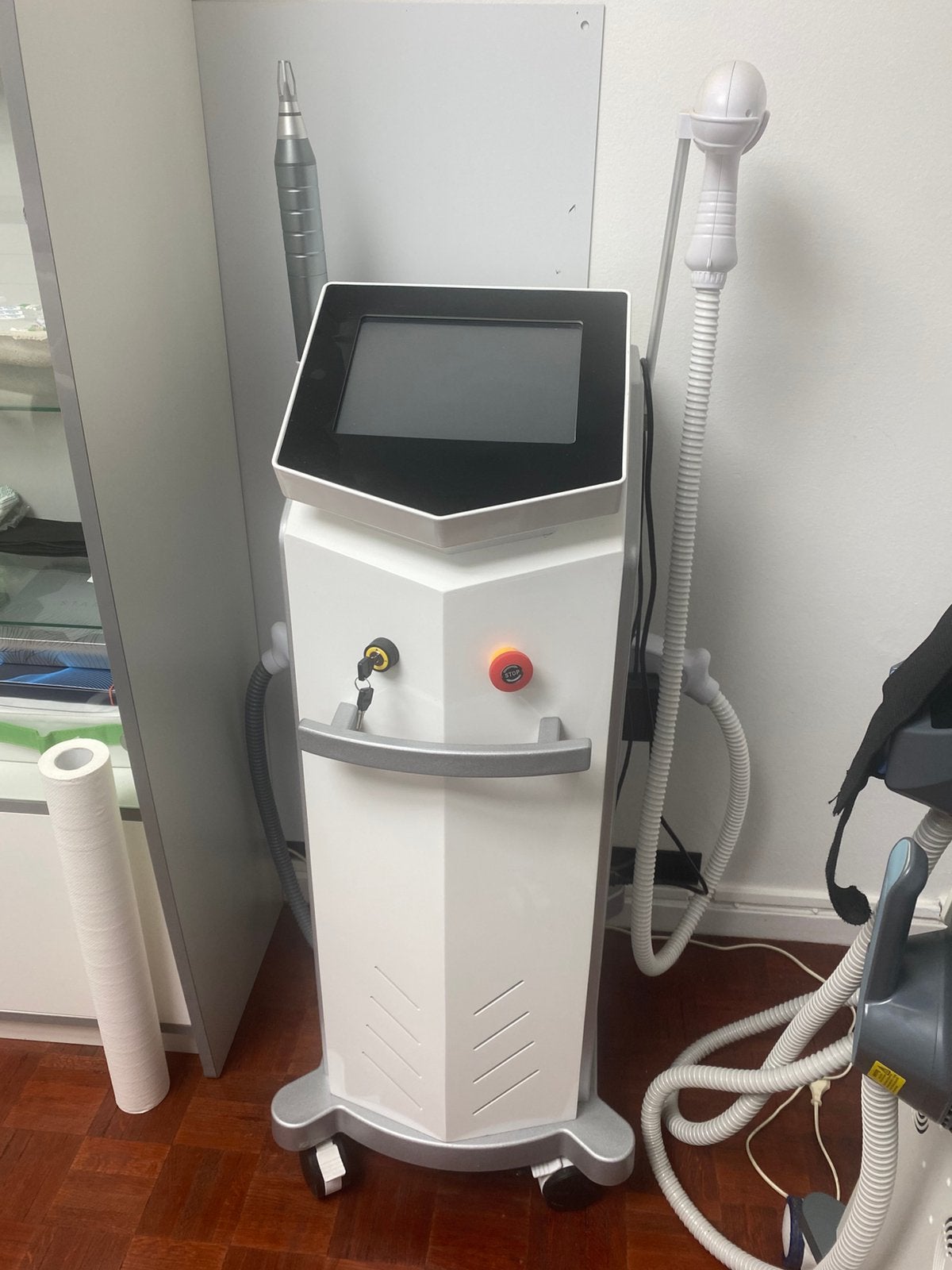 Laser médical diode - Picolaser détatouage, Ophalen, Zo goed als nieuw