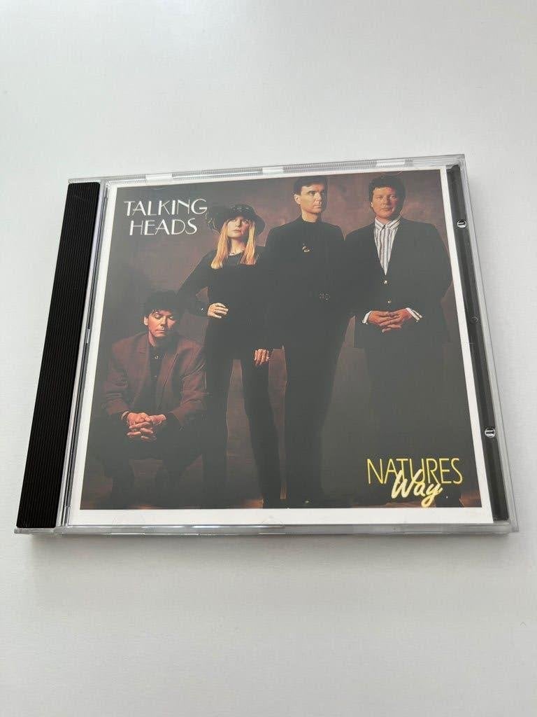 TALKING HEADS - Natures Way * CD (rare) * NEUF, CD & DVD, CD | Rock, Comme neuf, Pop rock, Album live, Premier pressage, Comprend un livret