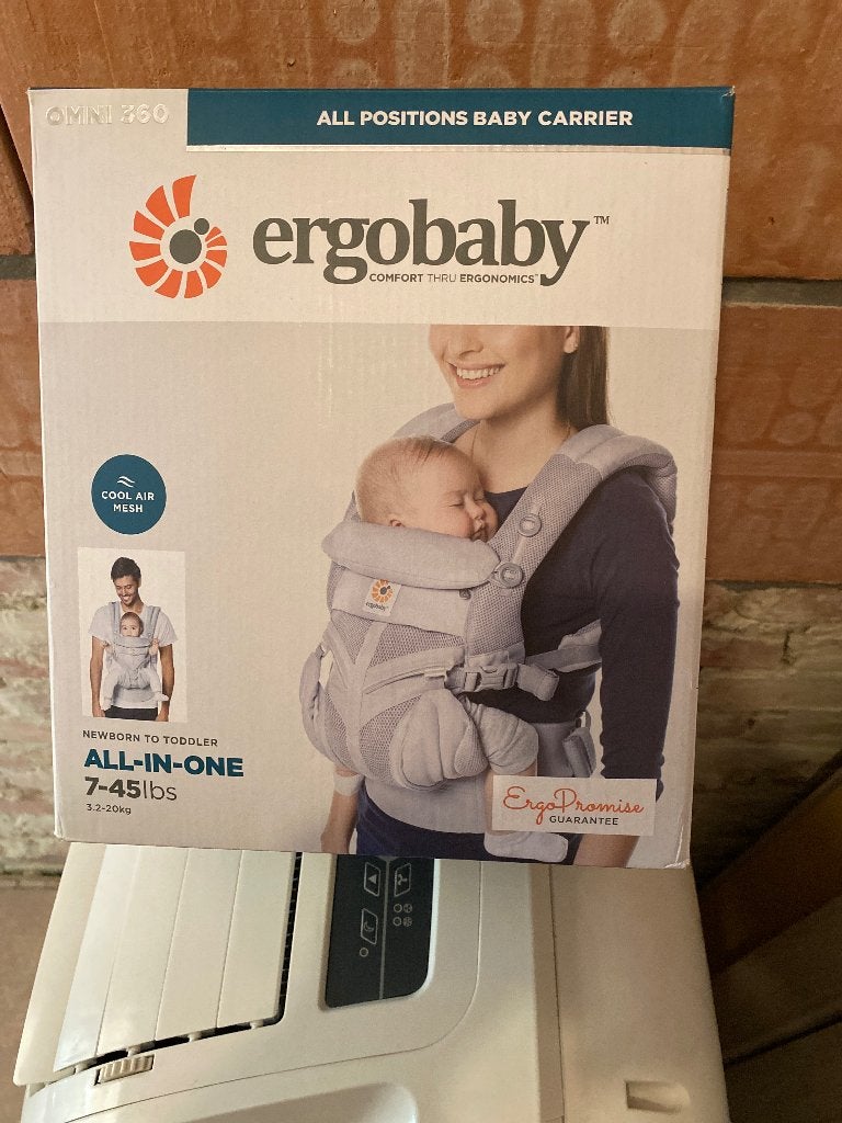 Baby harnas, Nieuw, Buik, Ophalen, Overige merken