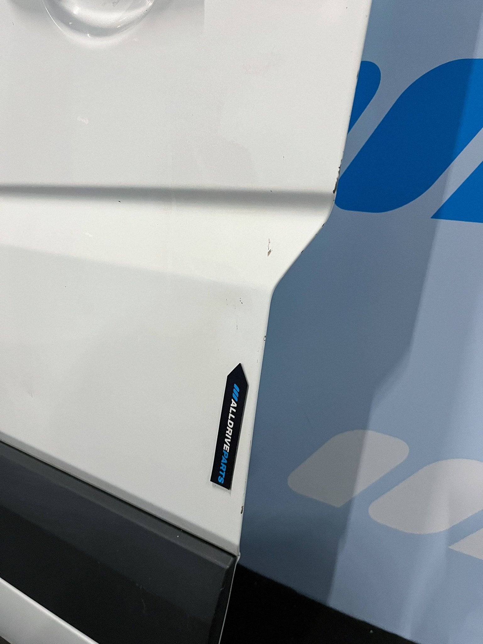 Voorportier links Mercedes Sprinter W906 wit A9067200005, Gebruikt, -, Deur, -