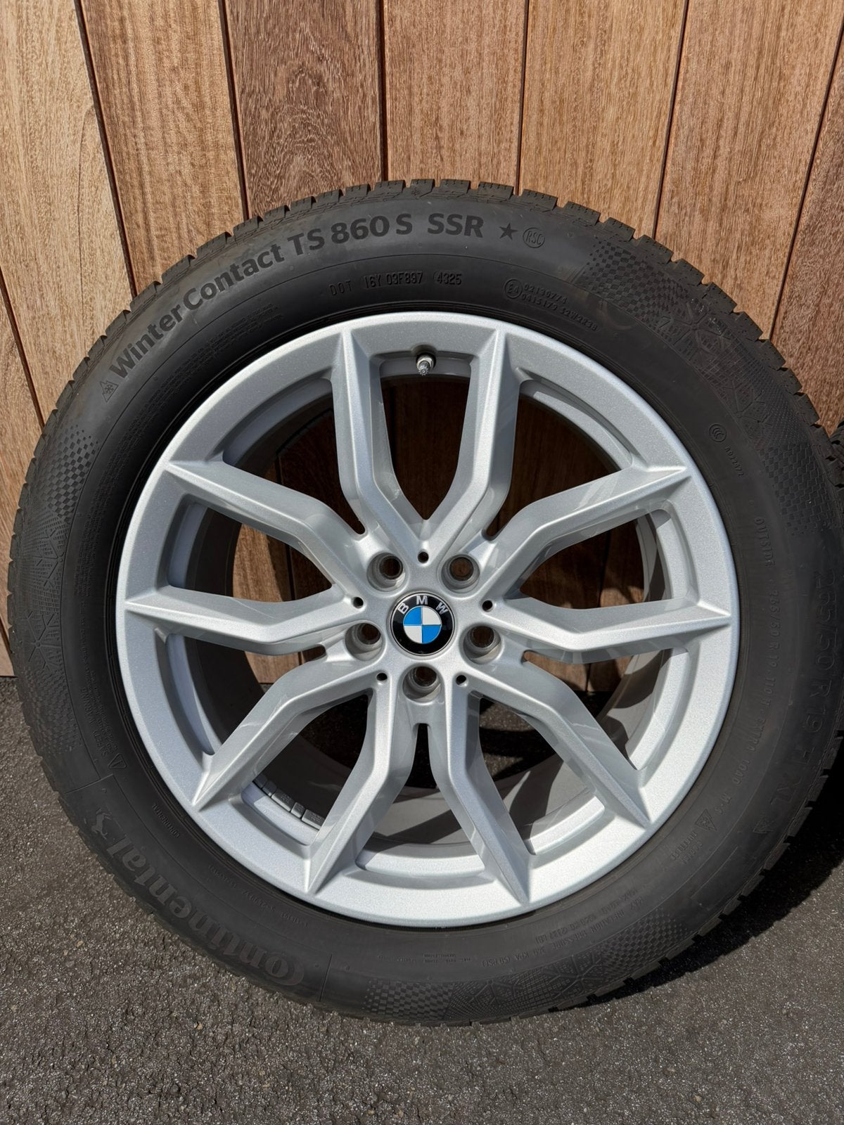 Originele winterset BMW X5 G05 X6 G06 8mm, 265 mm, Banden en Velgen, Nieuw, Winterbanden