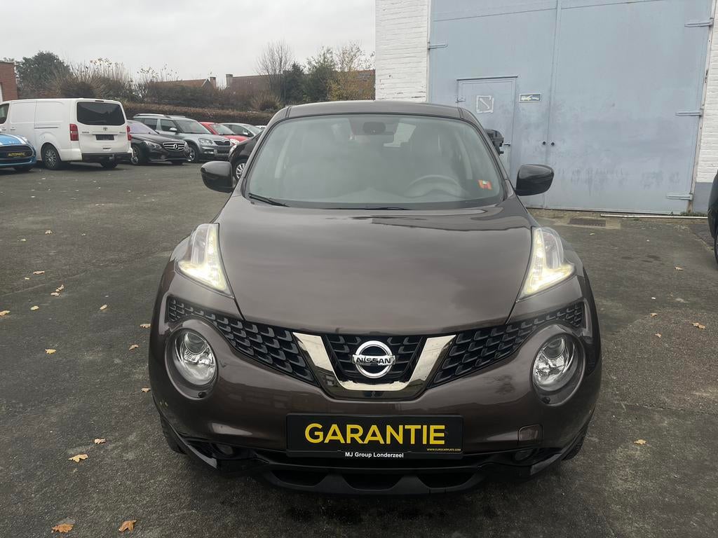 Nissan Juke 1.2 DIG-T 2WD Tekna Navi/Camera/Garantie, Cuir et Alcantara, Achat, Entreprise, Boîte manuelle