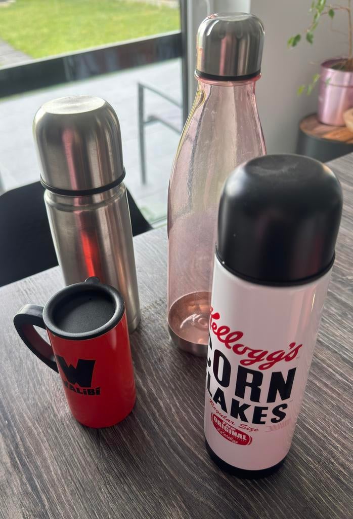 Lot de thermos et gourde, Enlèvement ou Envoi, Comme neuf