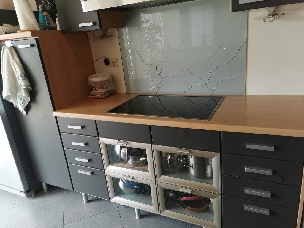 Gratis keuken, Enlèvement, Utilisé