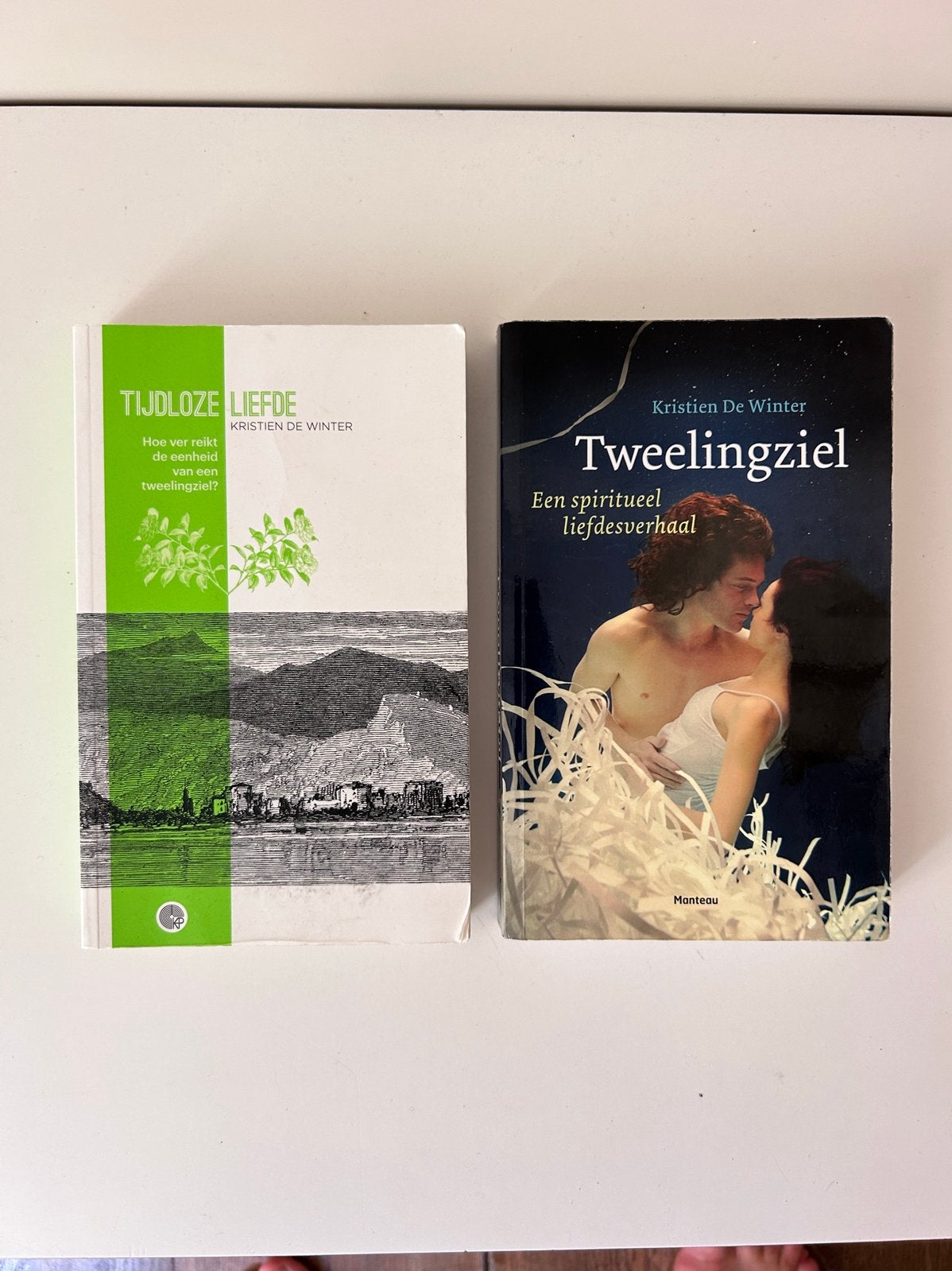 Tijdloze liefde - Tweelingziel Kristien De Winter, Ophalen of Verzenden, Zo goed als nieuw