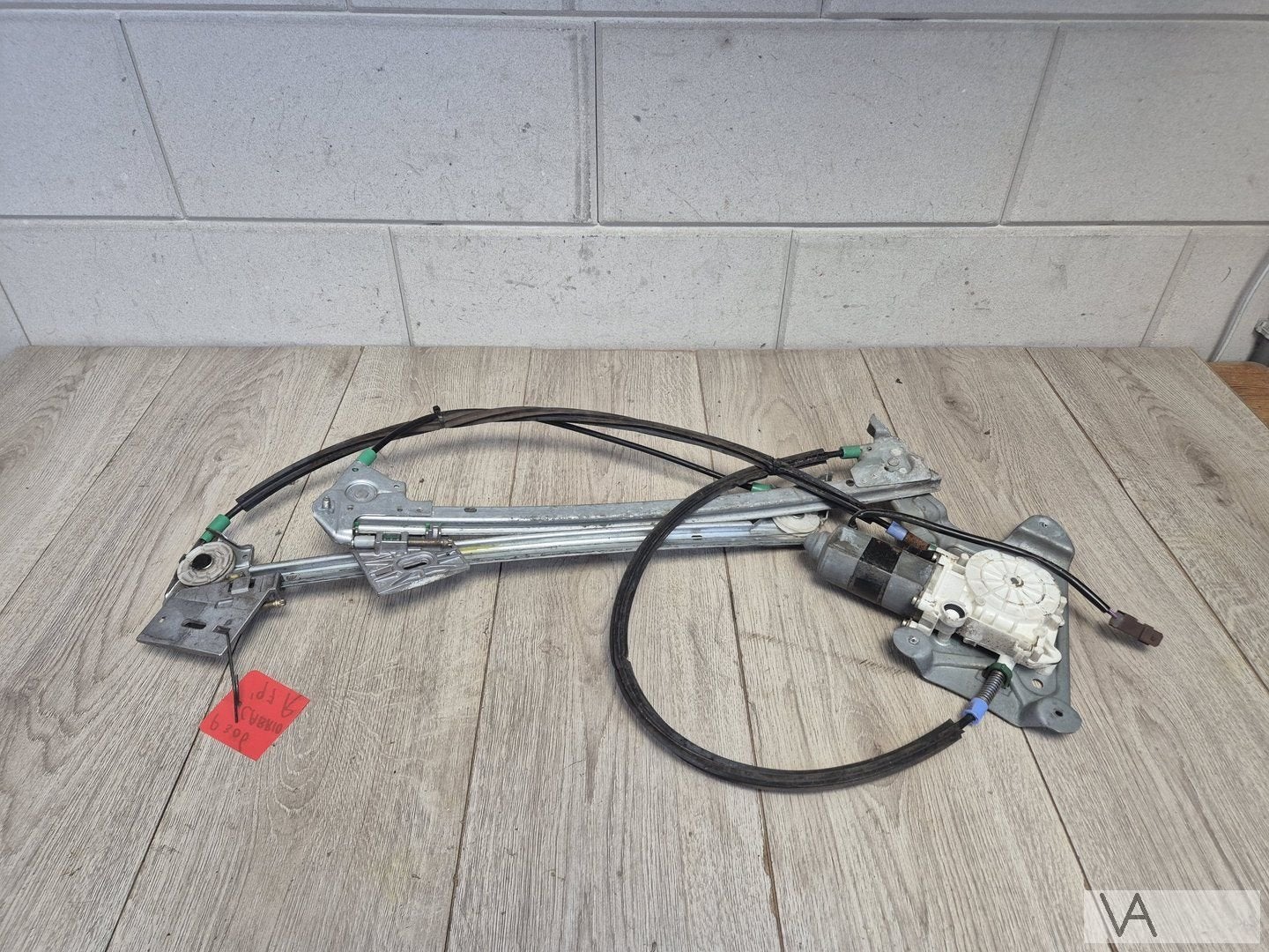 Raammechanisme ELEKTRISCH van Peugeot 306 cabrio rechtsvoor, Gebruikt, -, -, Ophalen of Verzenden