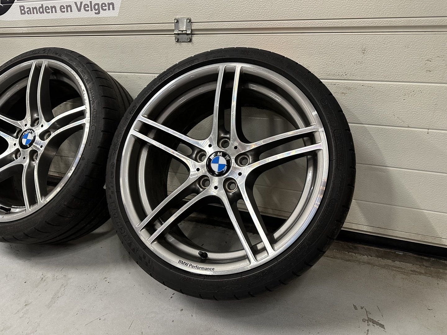 19inch Originele BMW Style 313 Breedset Velgen! A-Merk Bande, Auto-onderdelen, Banden en Velgen, 19 inch, Gebruikt, -, -