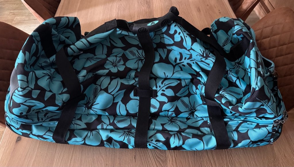 Reiskoffer/valies, Zo goed als nieuw, 70 cm of meer, 35 tot 45 cm, Wieltjes
