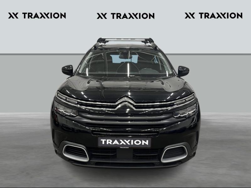 Citroen C5 Aircross Feel 1.2 I turbo, Auto's, Citroën, Automaat, 1199 cc, USB, Zwart