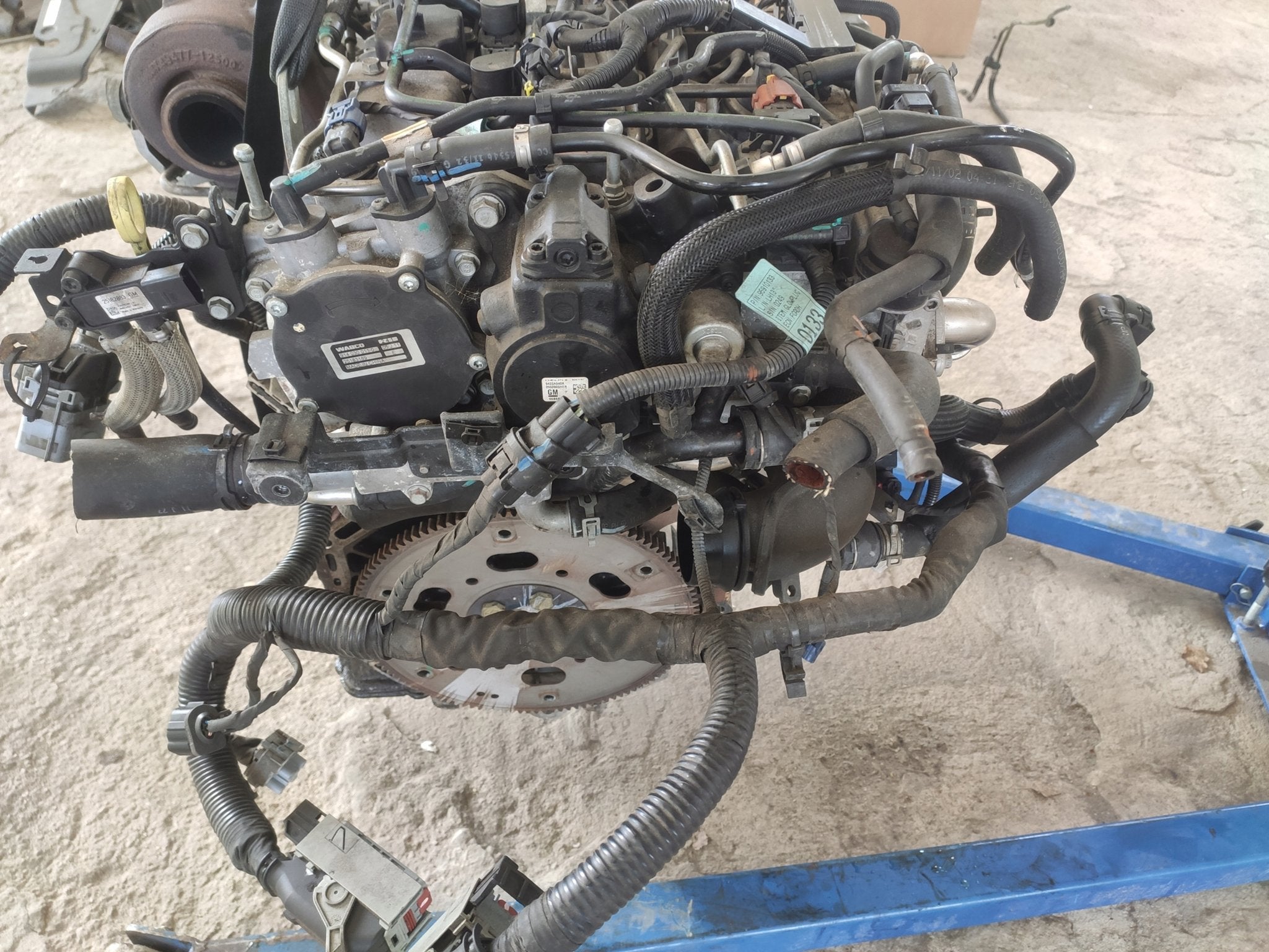 Moteur LNP Complet ORLANDO CHEVROLET, Envoi, Utilisé, Skoda