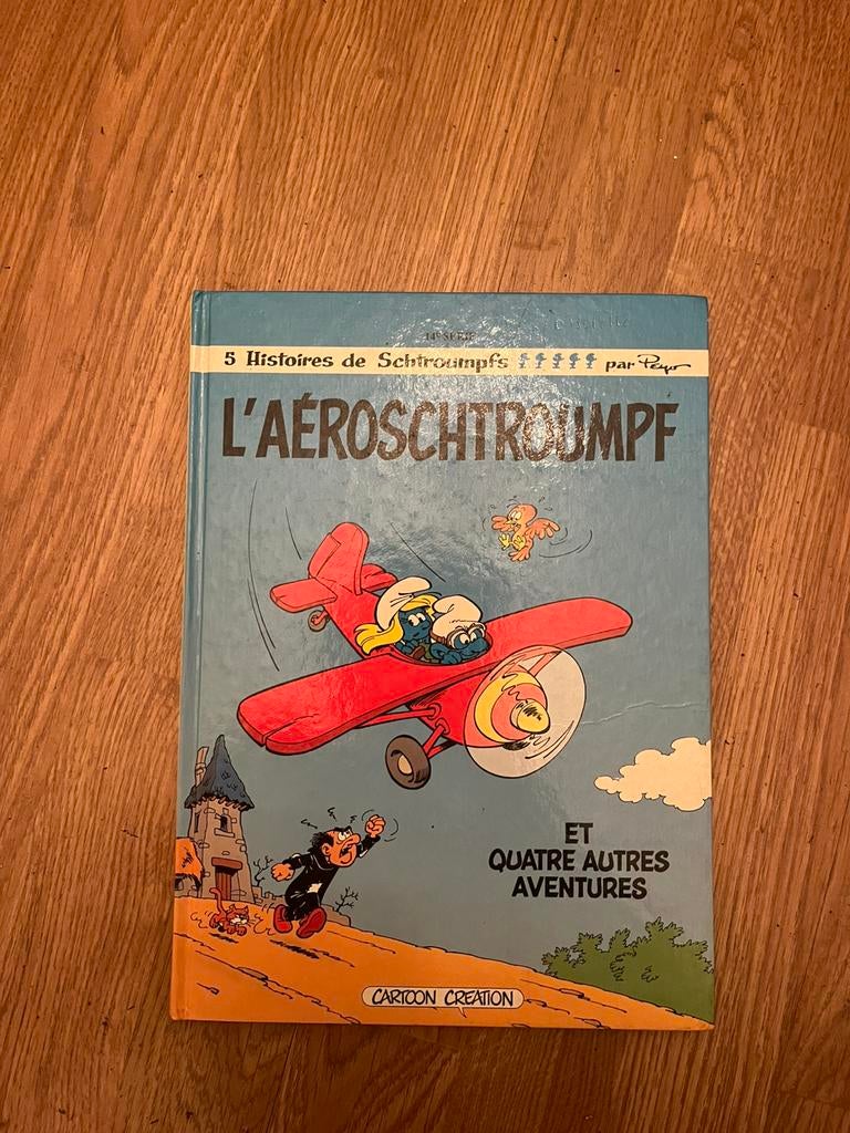 Komische smurfen, Ophalen of Verzenden, Zo goed als nieuw