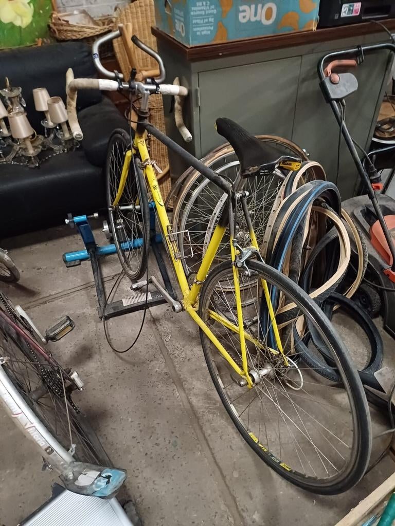 Vintage course fiets, Fietsen en Brommers, Ophalen
