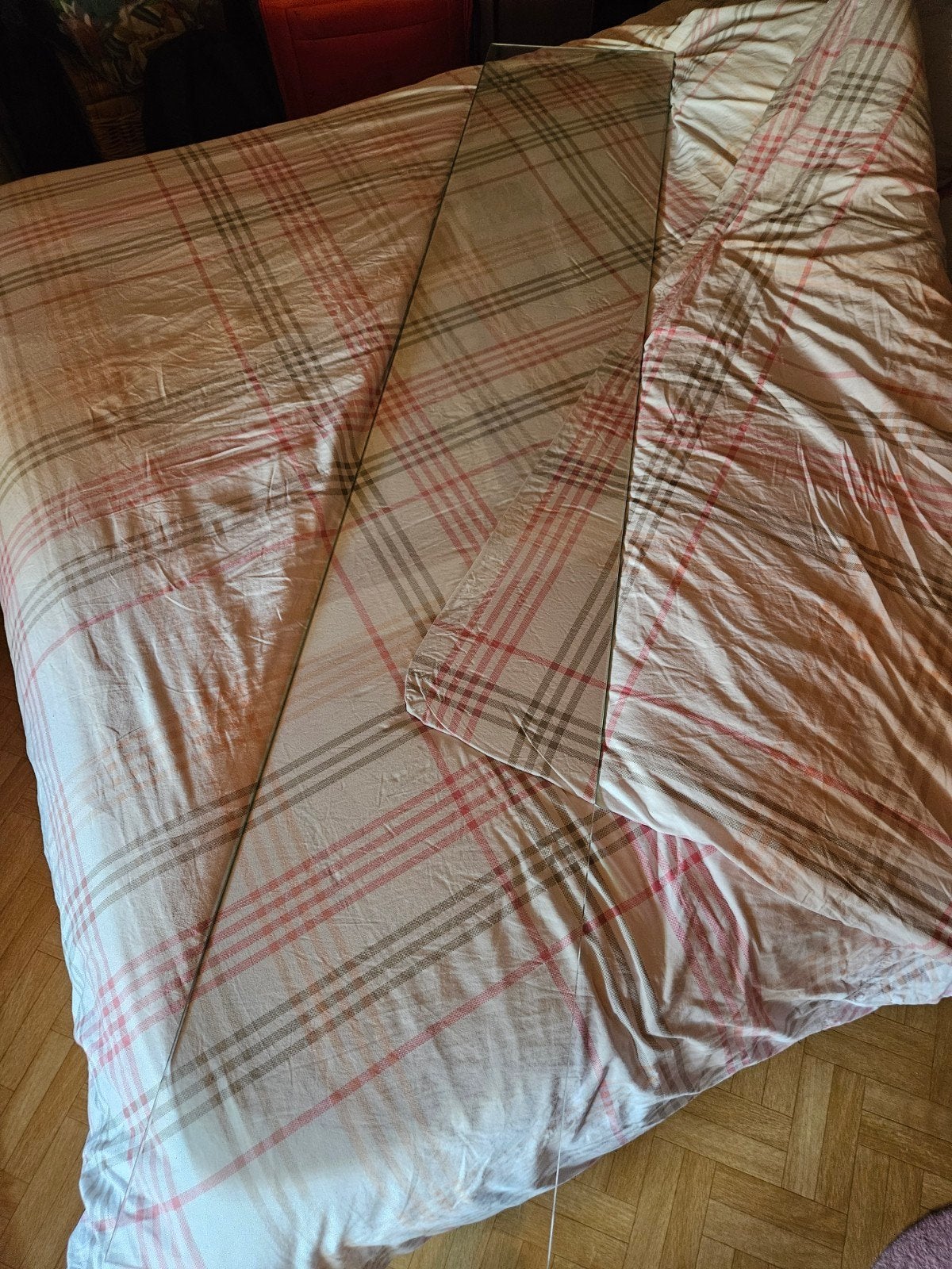 Douchewand glas, Ophalen, Zo goed als nieuw, Glas, Douche