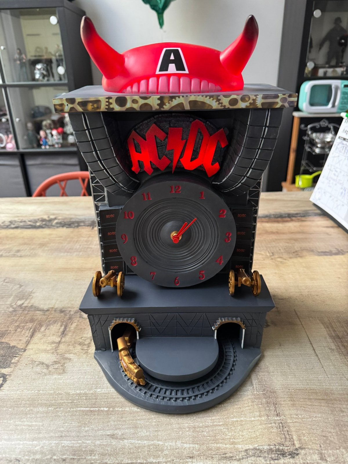 ACDC horloge, Maison & Meubles, Enlèvement, Balance