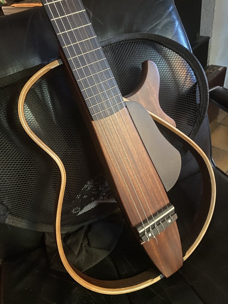 Yamaha SLG200N NA klassieke gitaar, Enlèvement ou Envoi, Comme neuf, Autres types