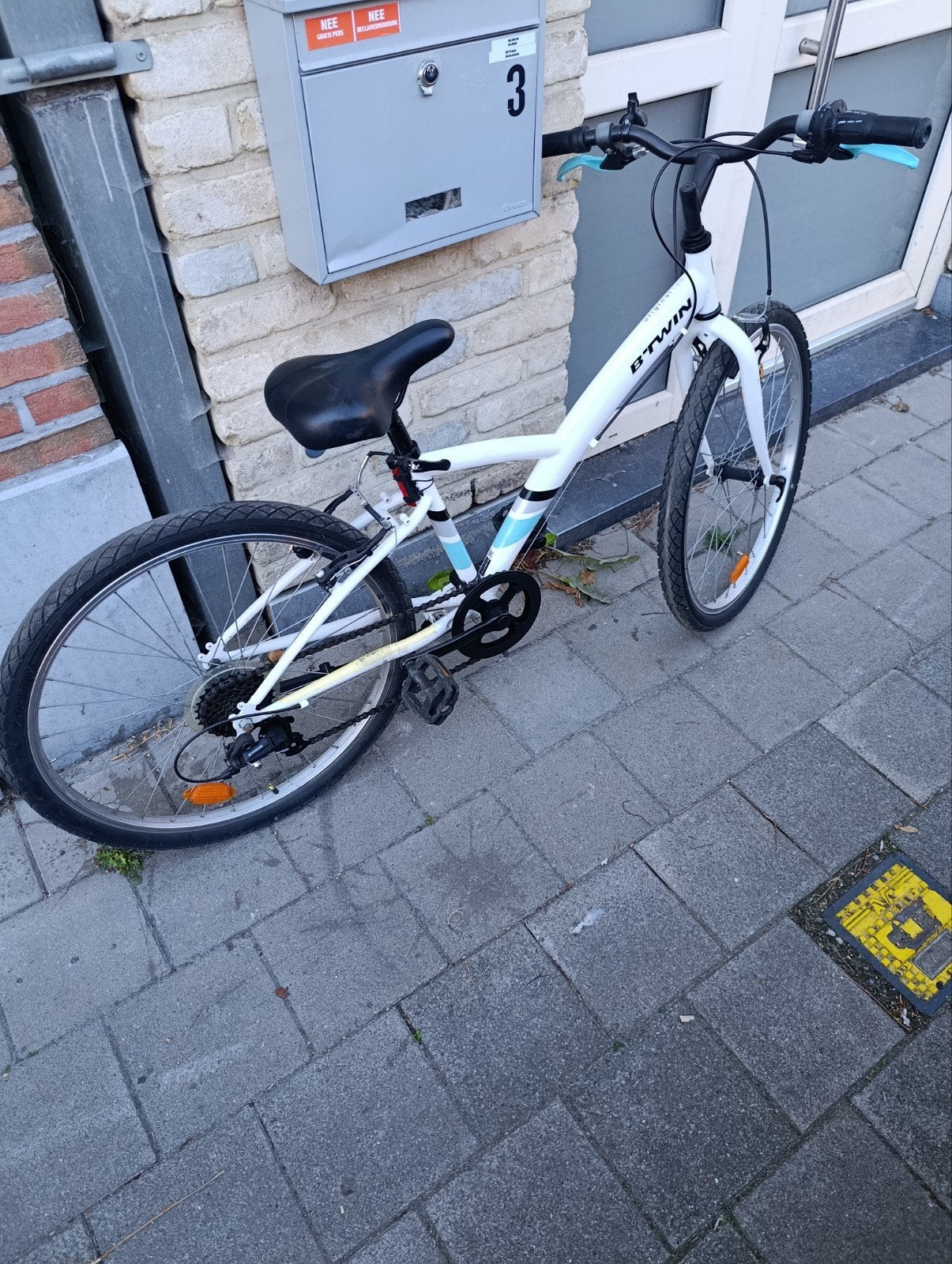 24 inç fiets, Ophalen