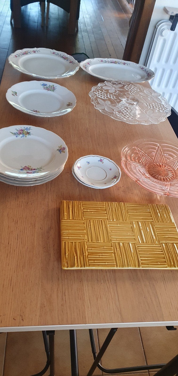 porcelaine et faience, Enlèvement