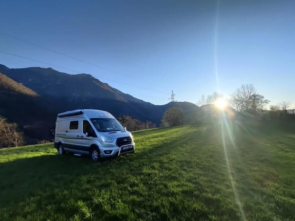 4x4 camper van, Caravans en Kamperen, Mobilhomes, Particulier, tot en met 2, Buscamper of Camperbus, Ford, Ford, 5 tot 6 meter