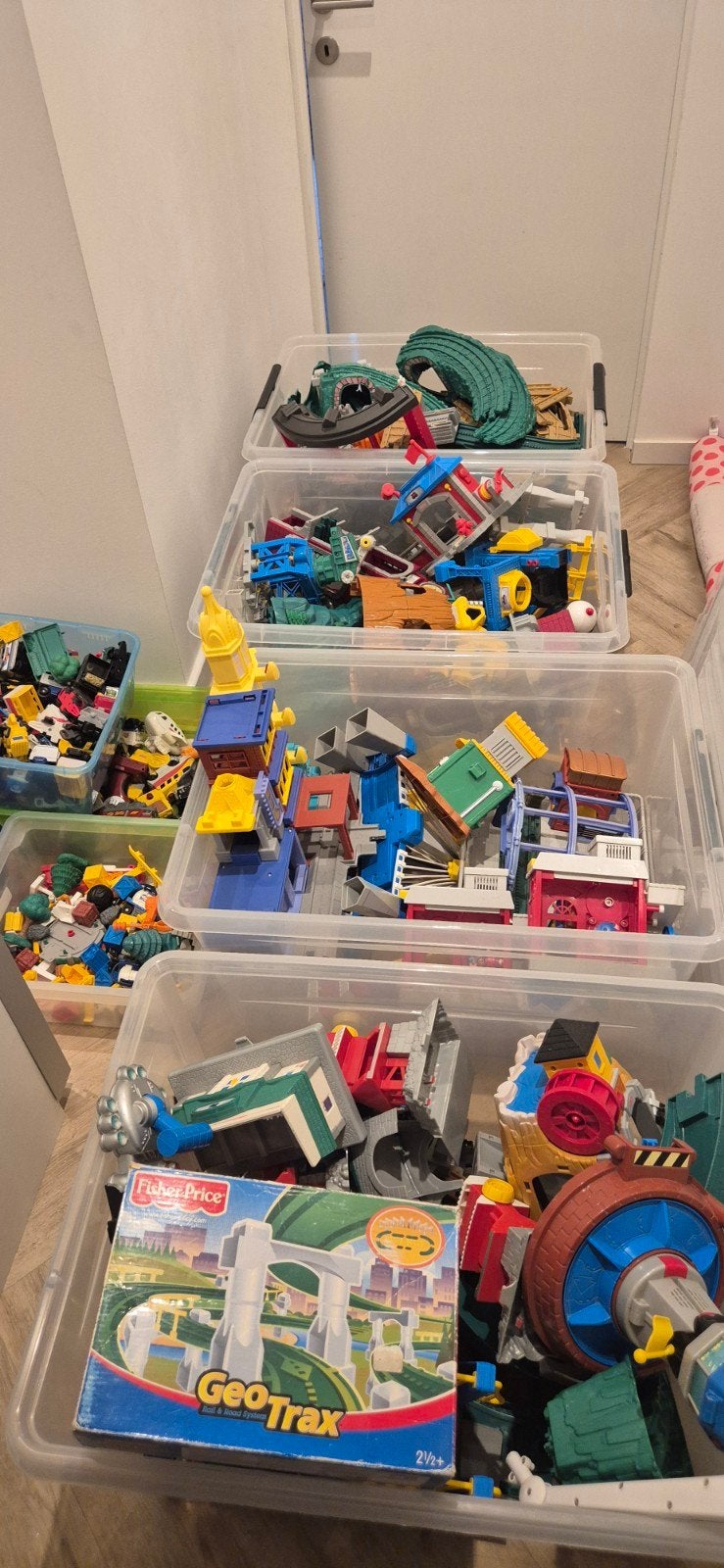 Groot lot Geotrax, Kinderen en Baby's, Ophalen