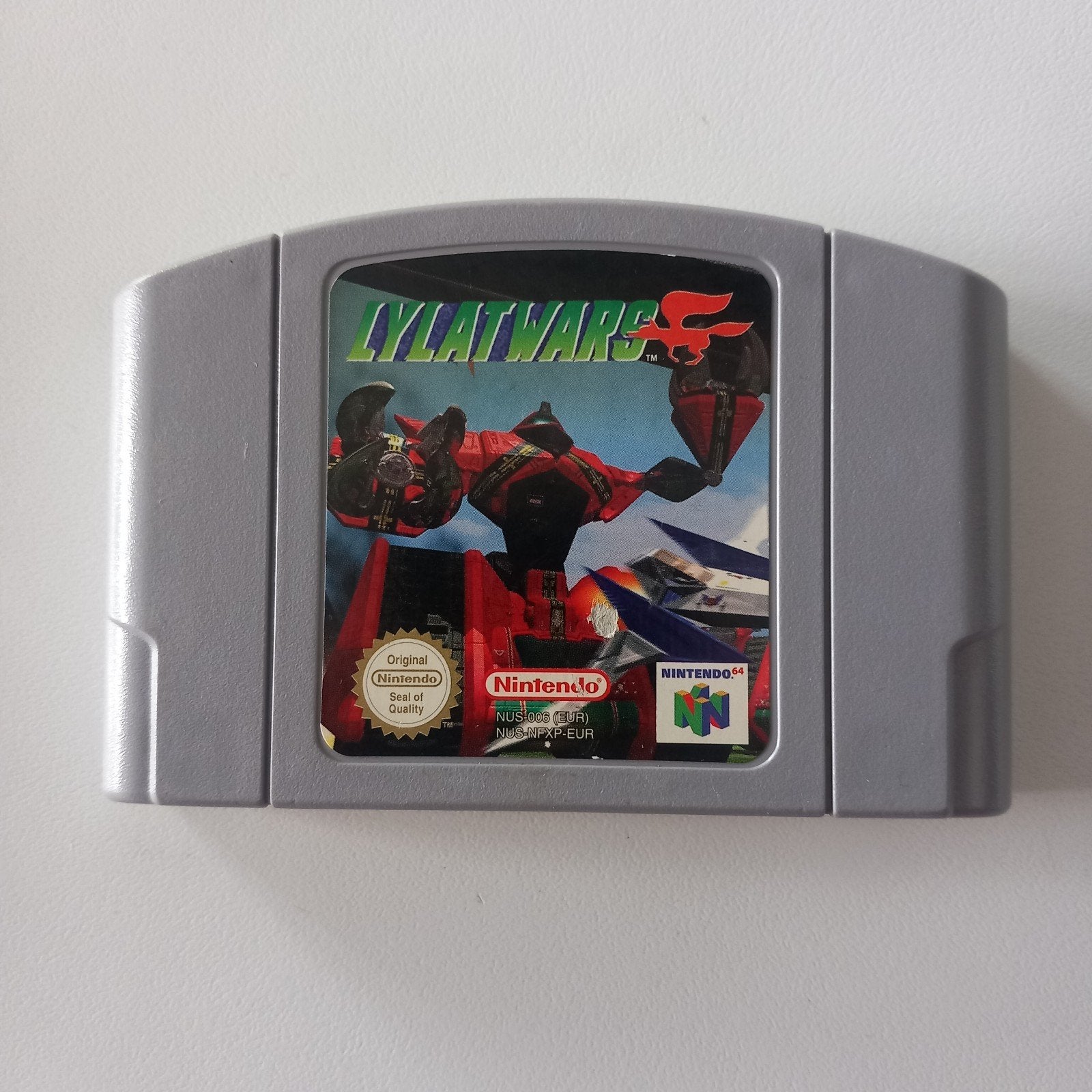 Lylat Wars pour Nintendo 64 euros, Consoles de jeu & Jeux vidéo, Enlèvement ou Envoi