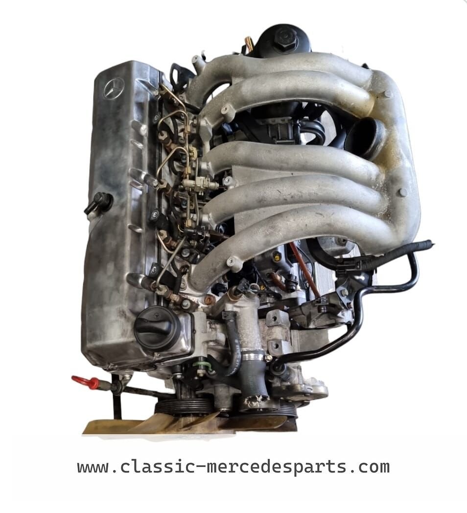 E290 Turbodiesel Mercedes motor om602 122pk, Utilisé, -, -, Enlèvement ou Envoi