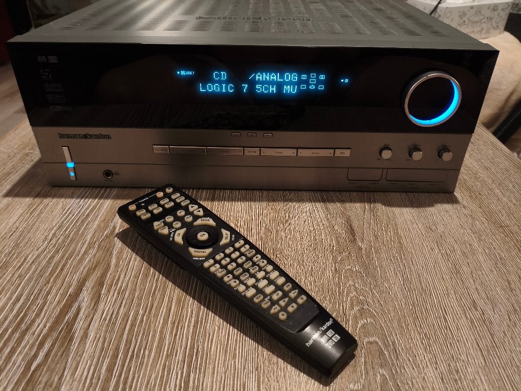 Harman Kardon APR 235, Audio, Tv en Foto, Versterkers en Ontvangers, Overige merken, Gebruikt, Ophalen of Verzenden, 60 tot 120 watt