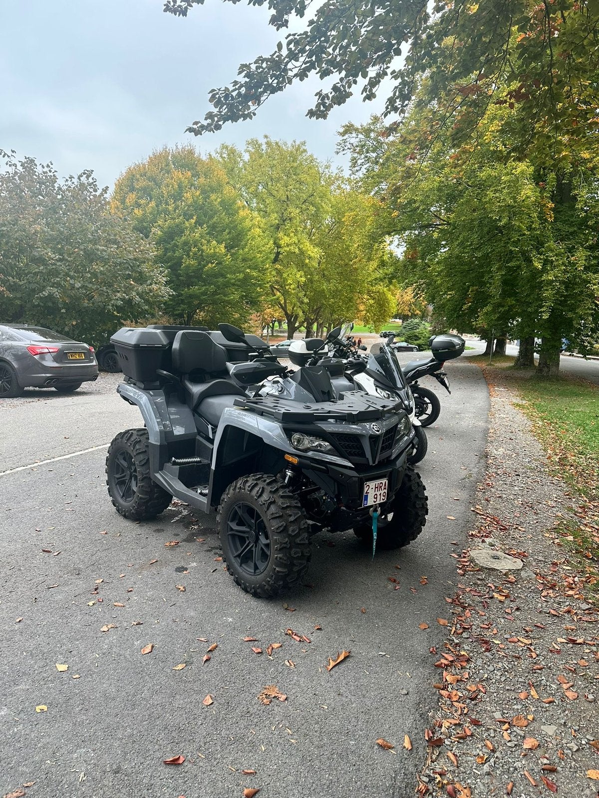 CF MOTO CFORCE 850 X, Motos, Quads & Trikes, Enlèvement ou Envoi