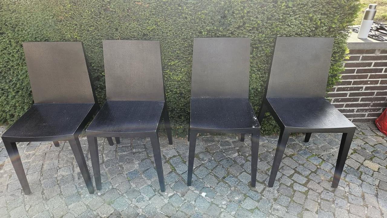 Habitat Ruskin - 4stoelen, Maison & Meubles, Chaises, Enlèvement, Utilisé, Bois, Modern
