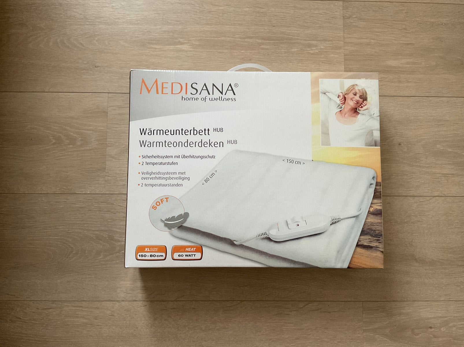 Nieuwe electrische deken 80 x 150 cm, Ophalen of Verzenden, Nieuw