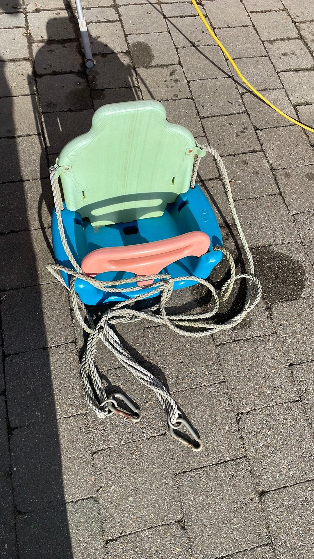 Kinder schommel, Ophalen, Zo goed als nieuw, Schommel