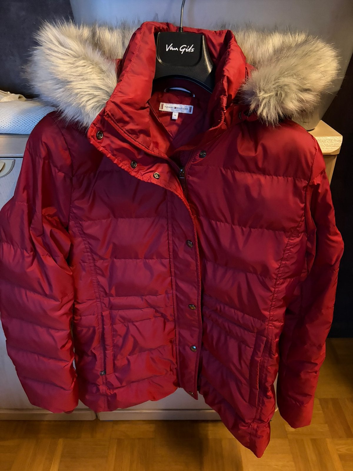 Winter donsjas dames, Ophalen of Verzenden, Zo goed als nieuw