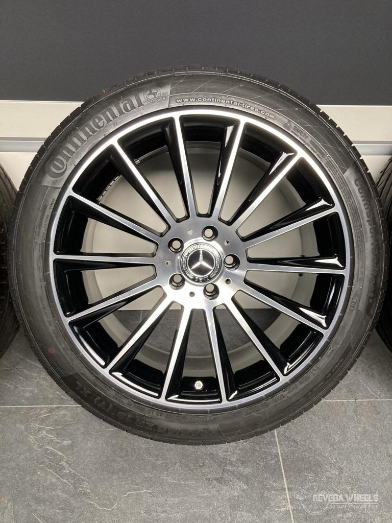 19” Mercedes E klasse W214 velgen + banden breedset 5x112, Auto-onderdelen, Banden en Velgen, 19 inch, -, -, Banden en Velgen