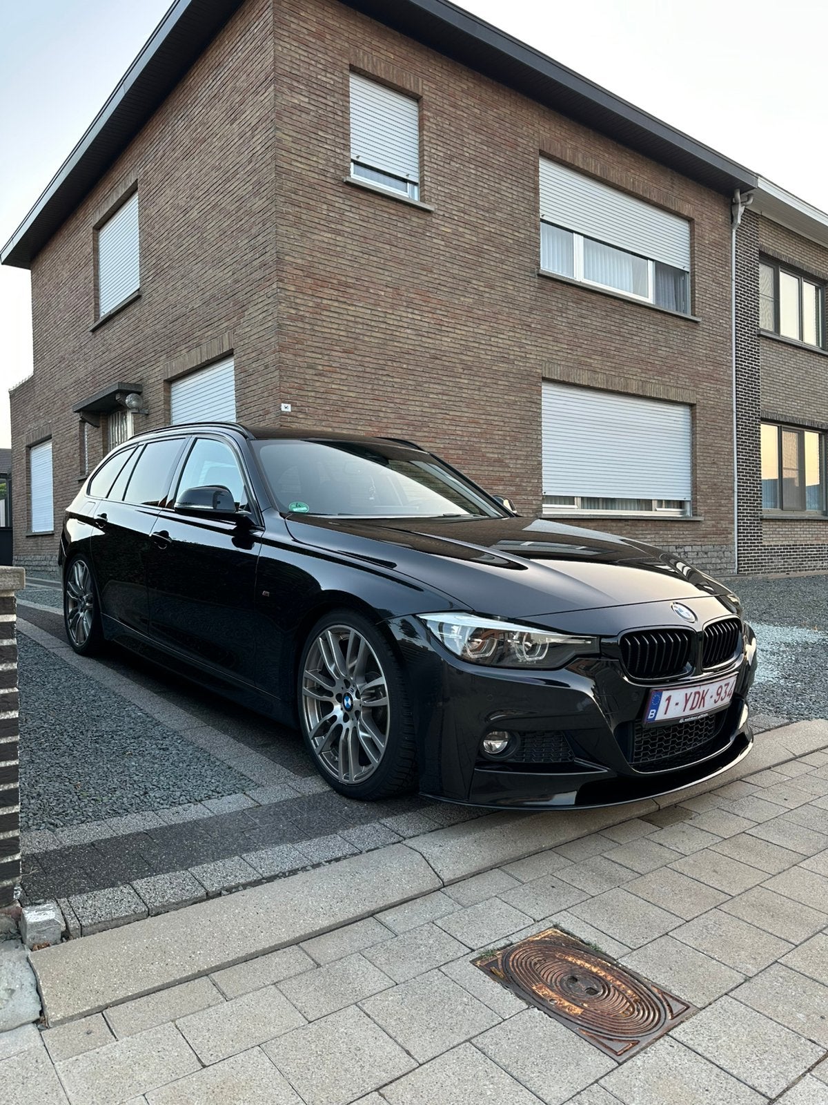 Bmw 330d xdrive 2018, Autos, Cuir et Alcantara, Achat, Euro 6, Carnet d'entretien