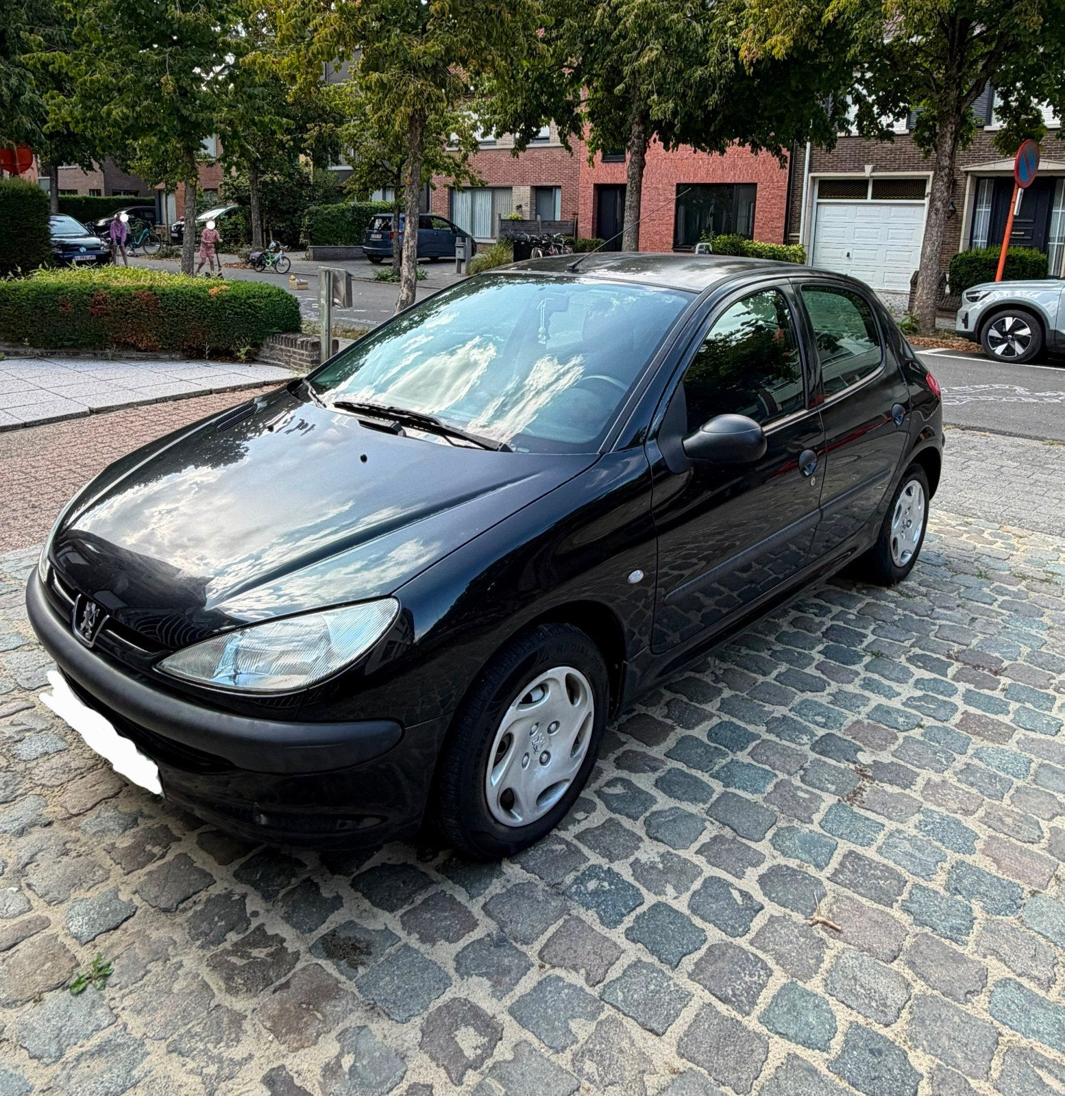 Peugeot 206 1.4i Automatic approuvée ! (50 500 km), Autos, Achat, Automatique, Particulier, Essence
