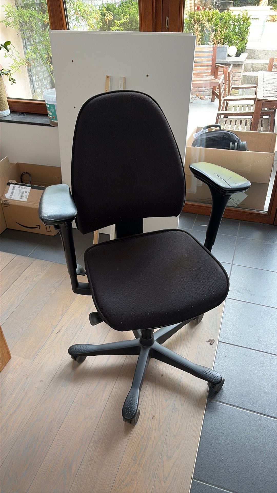 Chaise de bureau KINNARPS, Enlèvement, Utilisé, Chaise de bureau, Ergonomique