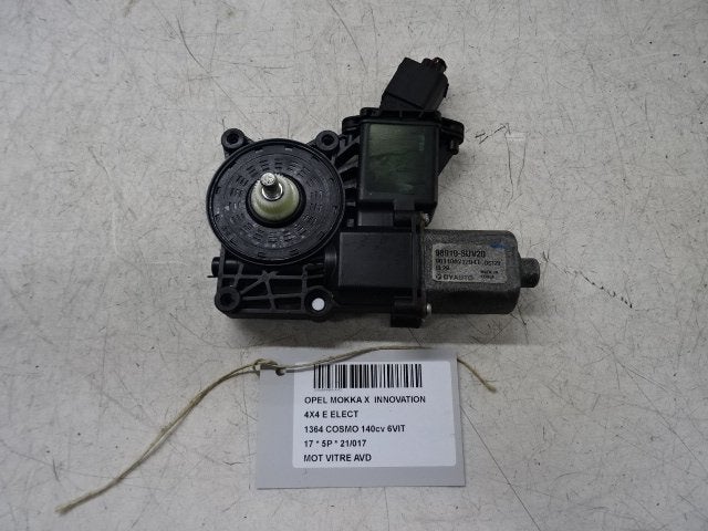 MOTEUR LEVE VITRE ELECTRIQUE AVANT DROIT Mokka / Mokka X, Opel, Opel Automobile GmbH, Utilisé, Avant